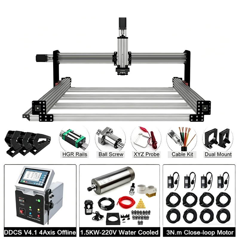 DDCS V4.1 4-Axis Offline Contr - Ddcs V4.1 4 Axis Cnc Offline Controller 评论和价格