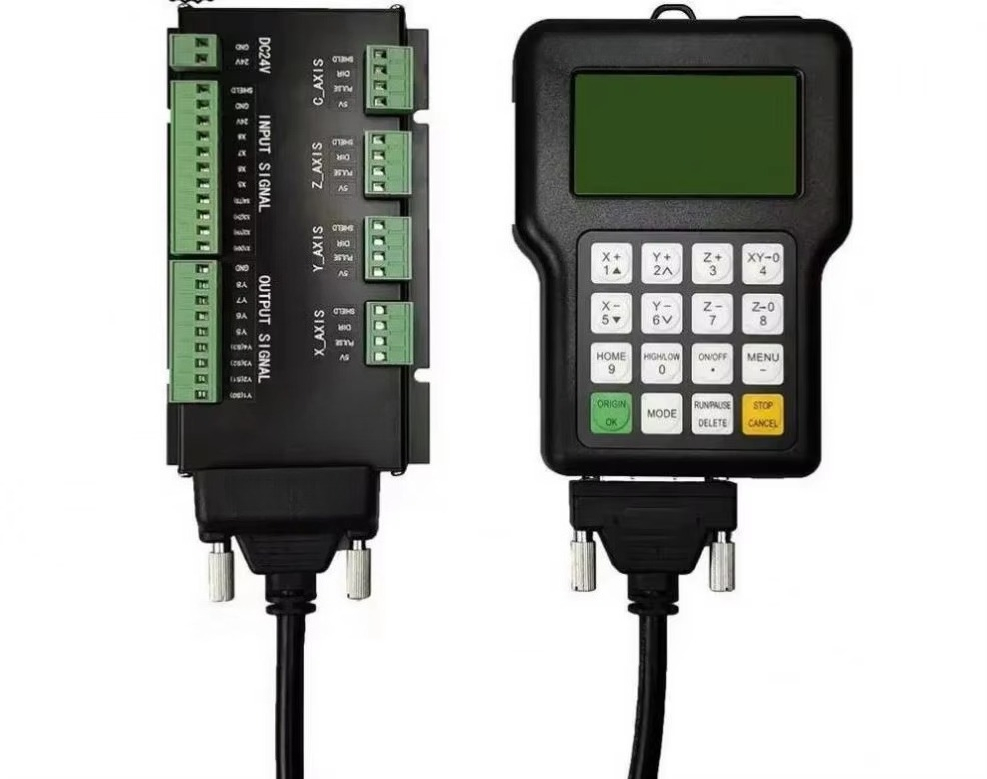 3/4 Axis USB Remote CNC DSP Co - Richauto A11 Dsp Controller 3 Axis 评论和价格
